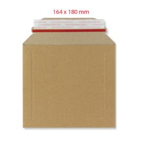 Capacity Book Mailers 164x180mm (100 units)