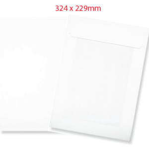 Board Back White Plain 324x229 (125 units)