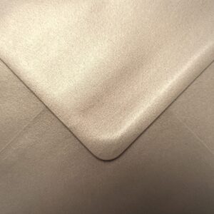 Galaxy Silver Pearlescent Envelopes