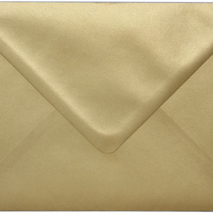 Gold Pearlescent Envelopes