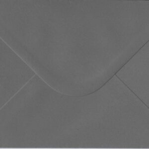 Gunpowder Grey Envelopes