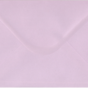 Lilac Pearlescent Envelopes