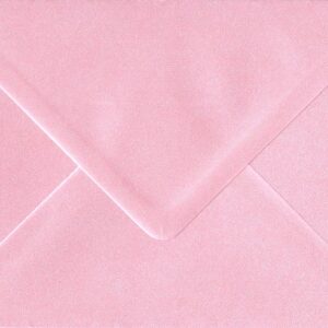 Powder Puff Pearlescent Envelopes