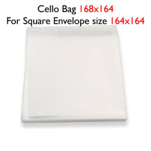Square Cello Bag 168x164