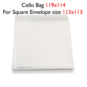 Square Cello Bag 119x114
