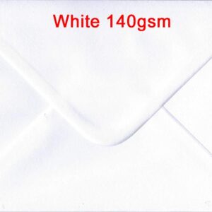 White 140gsm