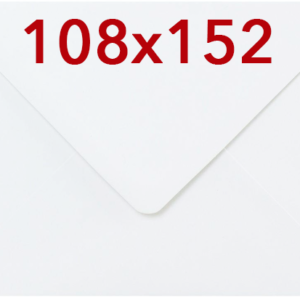 White 100gsm 108x152