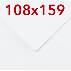 White 100gsm 108x159