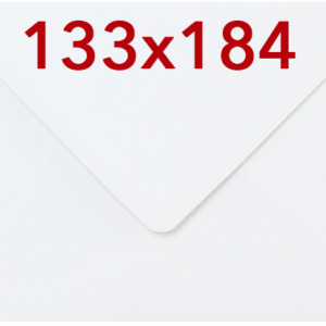 White 100gsm 133x184