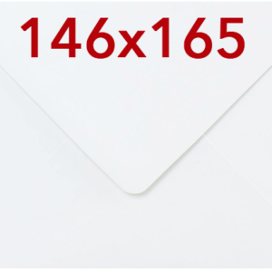 White 100gsm 146x165
