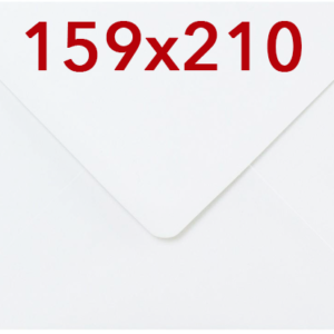 White 100gsm 159x210