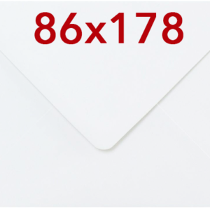 White 100gsm 86x178