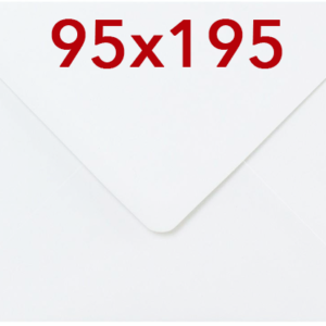 White 100gsm 95x195