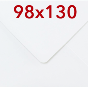 White 100gsm 98x130