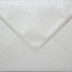 White Pearl Pearlescent Envelopes