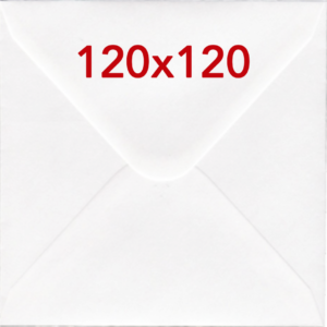 Square White 100gsm 120x120