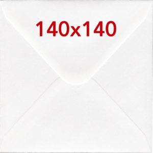 Square White 100gsm 140x140