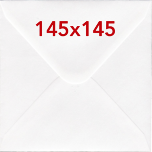 Square White 100gsm 145x145