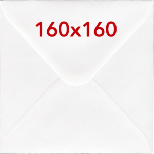 Square White 100gsm 160x160