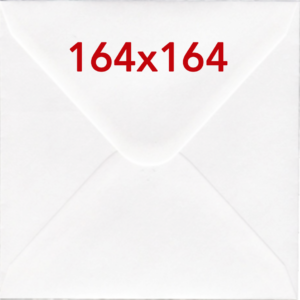 Square White 100gsm 164x164