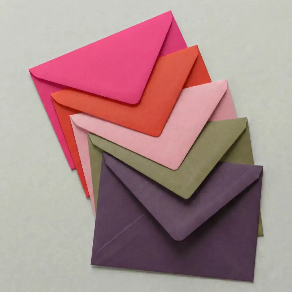 120gsm Coloured Envelopes