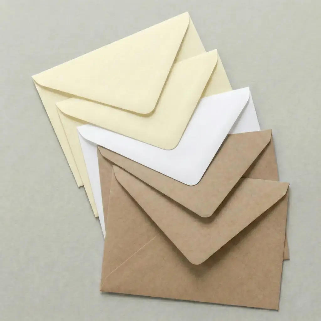Eco Kraft & Recycled Envelopes