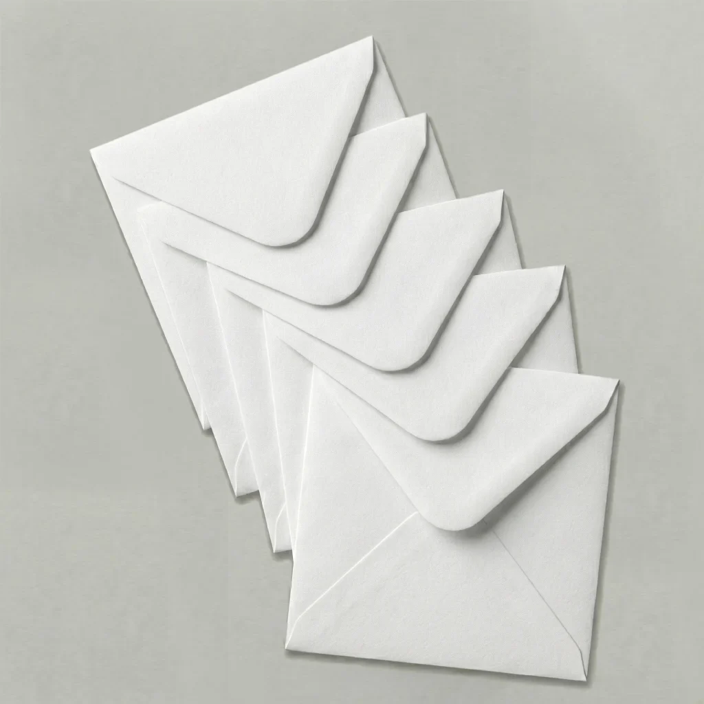 White 100gsm Square Envelopes