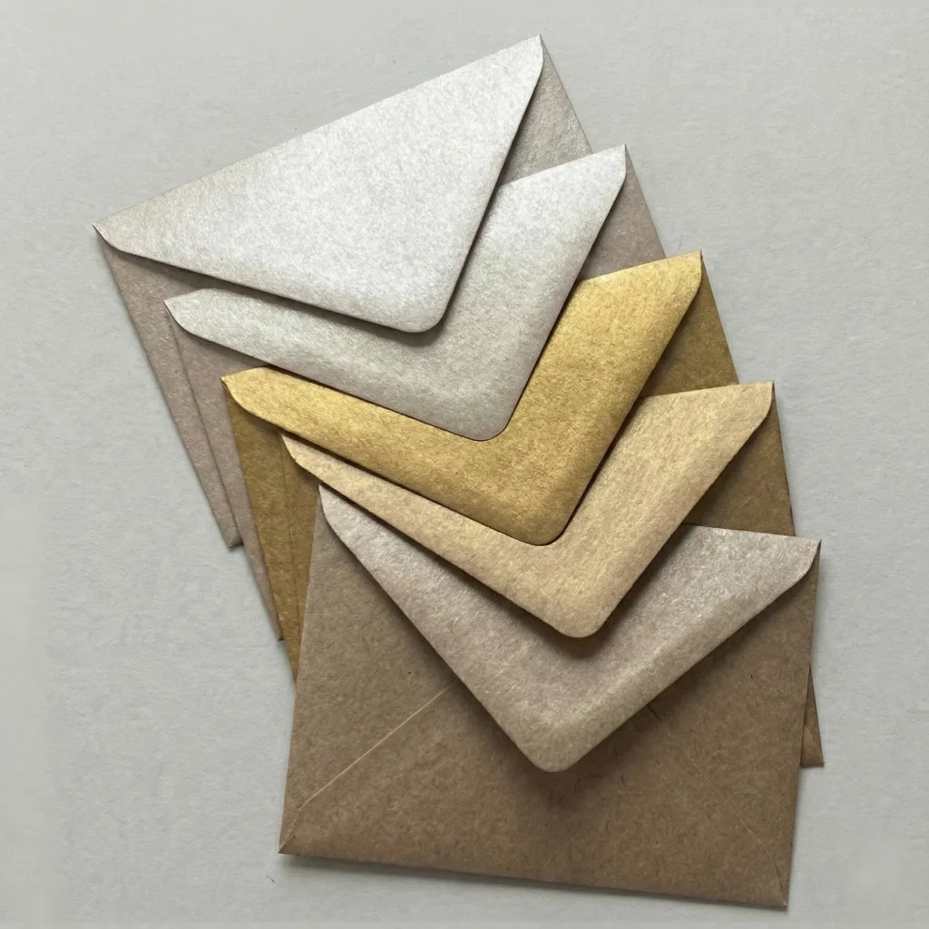 Recycled Kraft Base Pearlescent