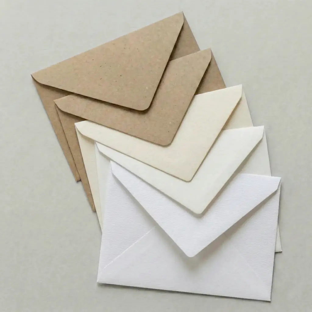 Peel & Seal Envelopes