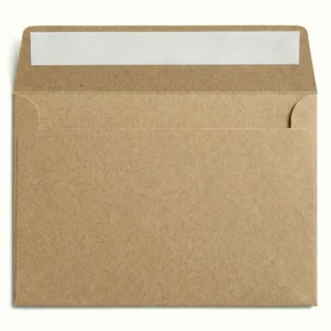 Peel & Seal Eco Kraft 110 gsm Wallets