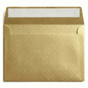Peel & Seal Pearlescent Gold Wallets